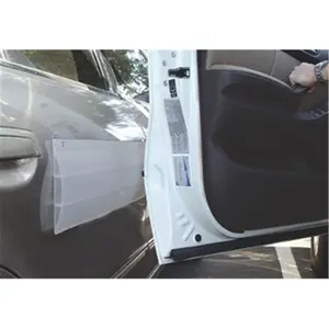 212 MAIN Park Smart Stick-On Door Guard, 25x6.5in Automotive Accessories, Stick-On Type, Door Protection, Cushions Blows, Prevents Dents, Nearly Invisible Soft Guard