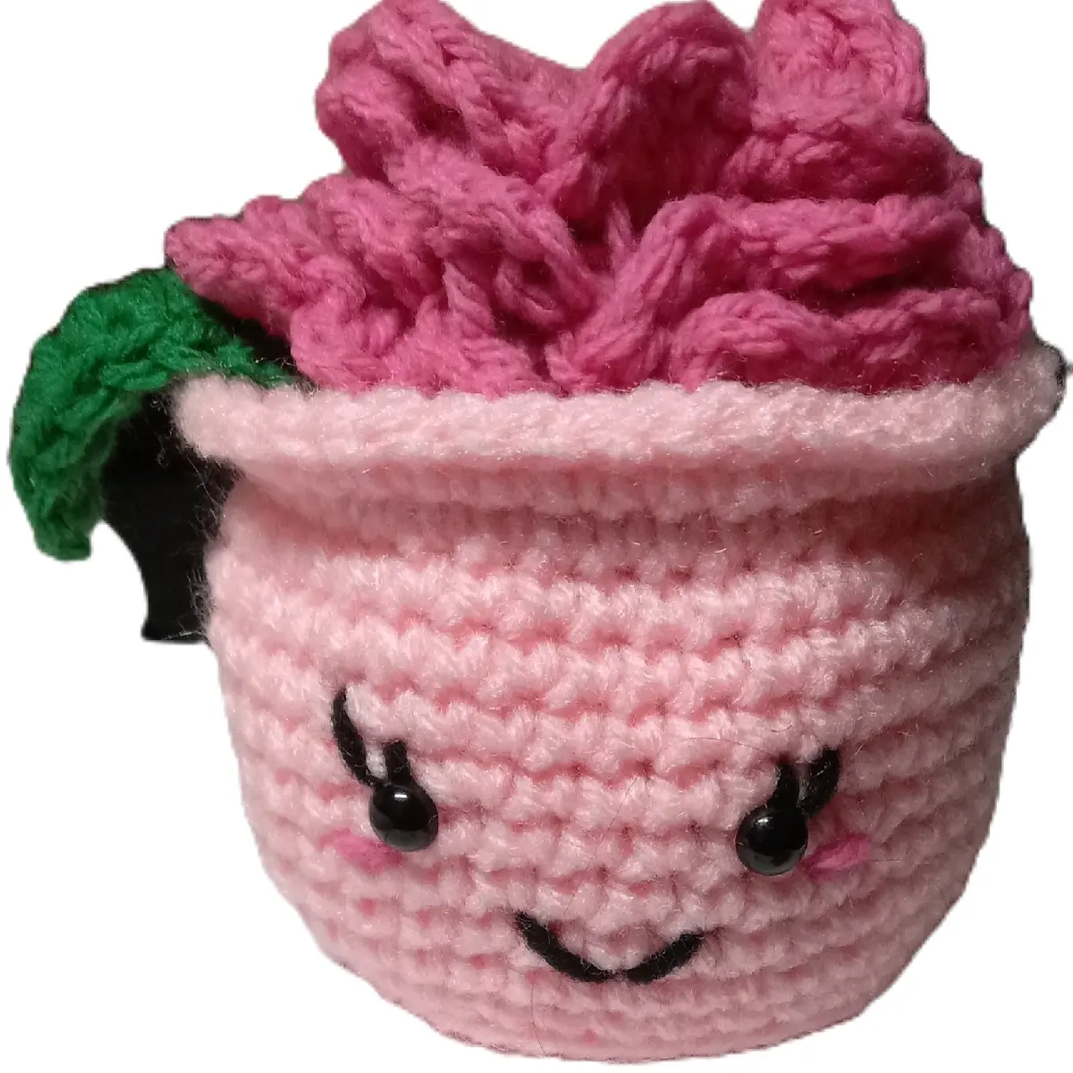 Crocheted Amigurumi 'Rosie' - Adorable Handmade Toy by [Brand Name]