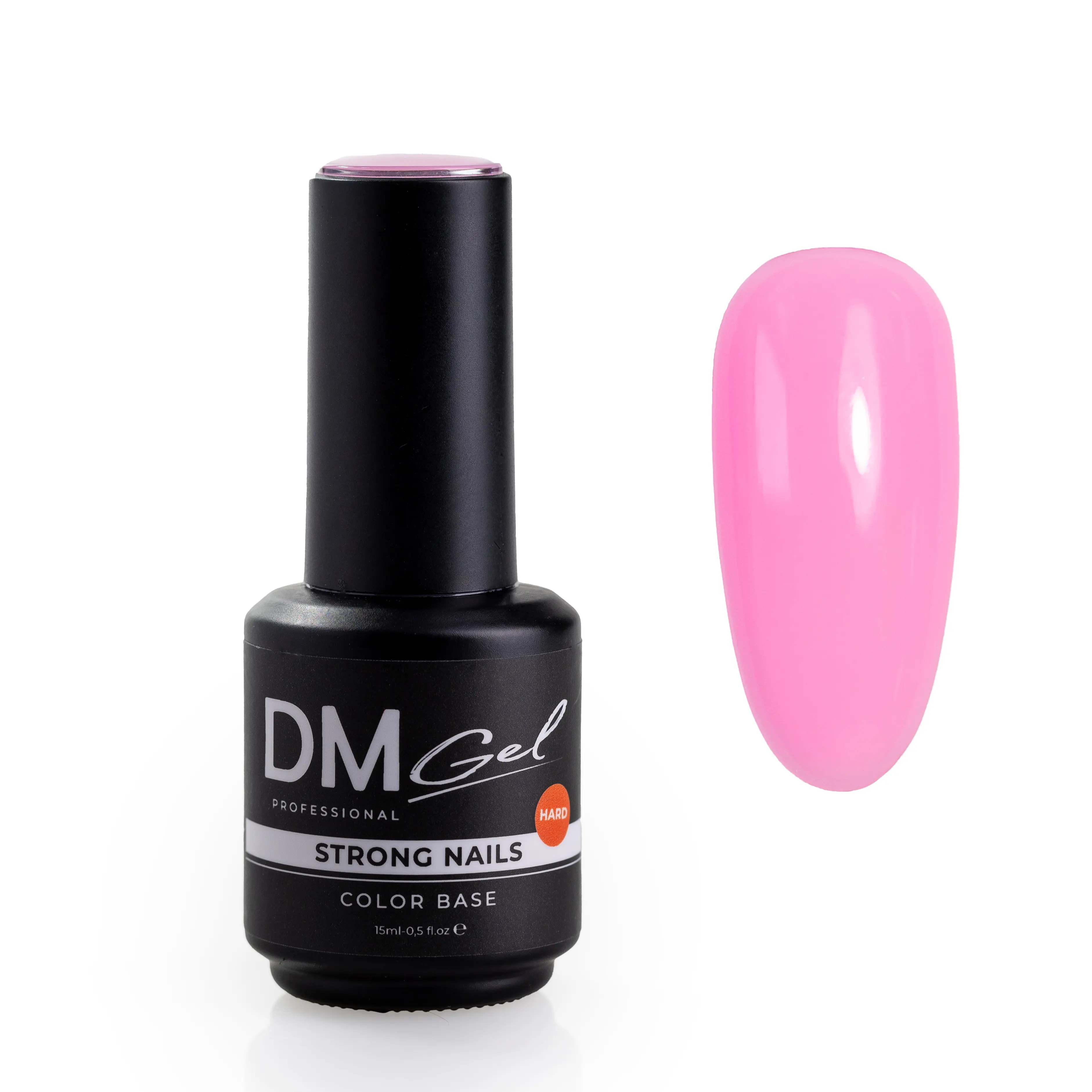 HEMA-free Builder Gel. Barbie Pink, Color Base Hard Builder Gel in a Bottle (BIAB) Long-lasting, color 016