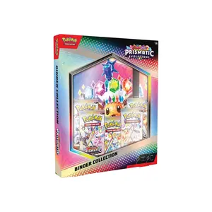 Prismatic Binder Collection Box