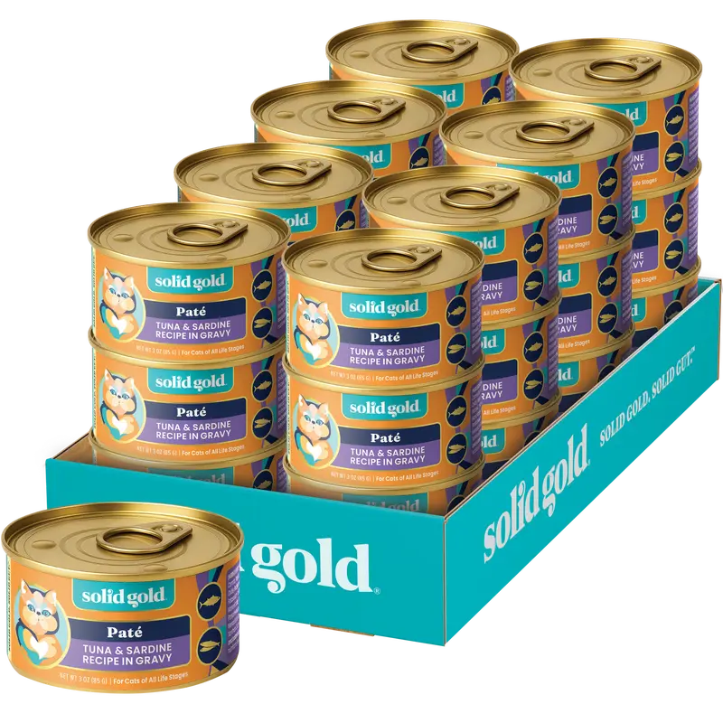 Solid Gold Flavorful Feast™ Tuna & Sardine Wet Food for Cats
