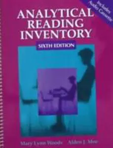 USED Book - Analytical Reading Inventory: Comprehensive Assessment for All Students Including Gifted and Remedial by Woods, Mary Lynn (Paperback) - english