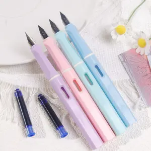 【No.5】:Fountain pen with refills– Elevate Your Writing with Precision & Style