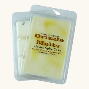 Golden Spice Cake Drizzle Melts