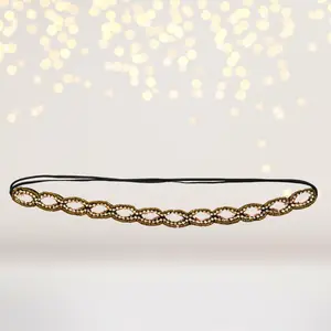 Glistening Pink Rhinestone Princess Headband