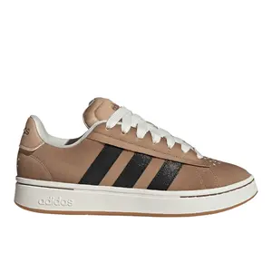 adidas Mens Grand Court Alpha 00S Lace Up Sneakers Shoes Casual - Brown