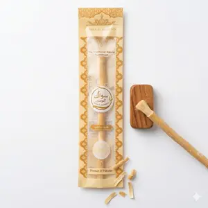 Sewak Al Mominin Miswak Stick – Organic Herbal Toothbrush for Whitening, Gum Care & Fresh Breath Oral  Traditional Daily
