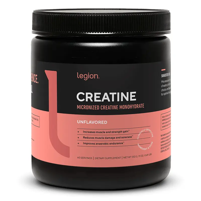 Micronized Creatine Monohydrate Powder – Clean Creatine Supplement for Muscle Gain, Strength & Post-Workout Recovery, Fast-Absorbing Formula for Maximum Results – No Fillers, Dyes, or Artificial Ingredients