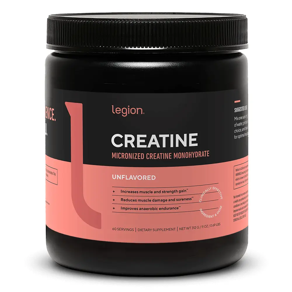 Micronized Creatine Monohydrate Powder – Clean Creatine Supplement for Muscle Gain, Strength & Post-Workout Recovery – Unflavored, Fast-Absorbing Form
