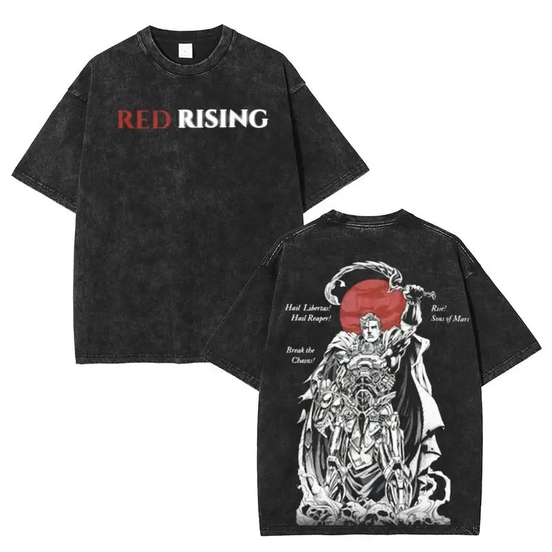 valentine shirts Red Rising Darrow of Lykos TShirt, Rise for Mars Design, Dystopian Sci-Fi Fan Apparel, Unisex Booktok Gift Clothes