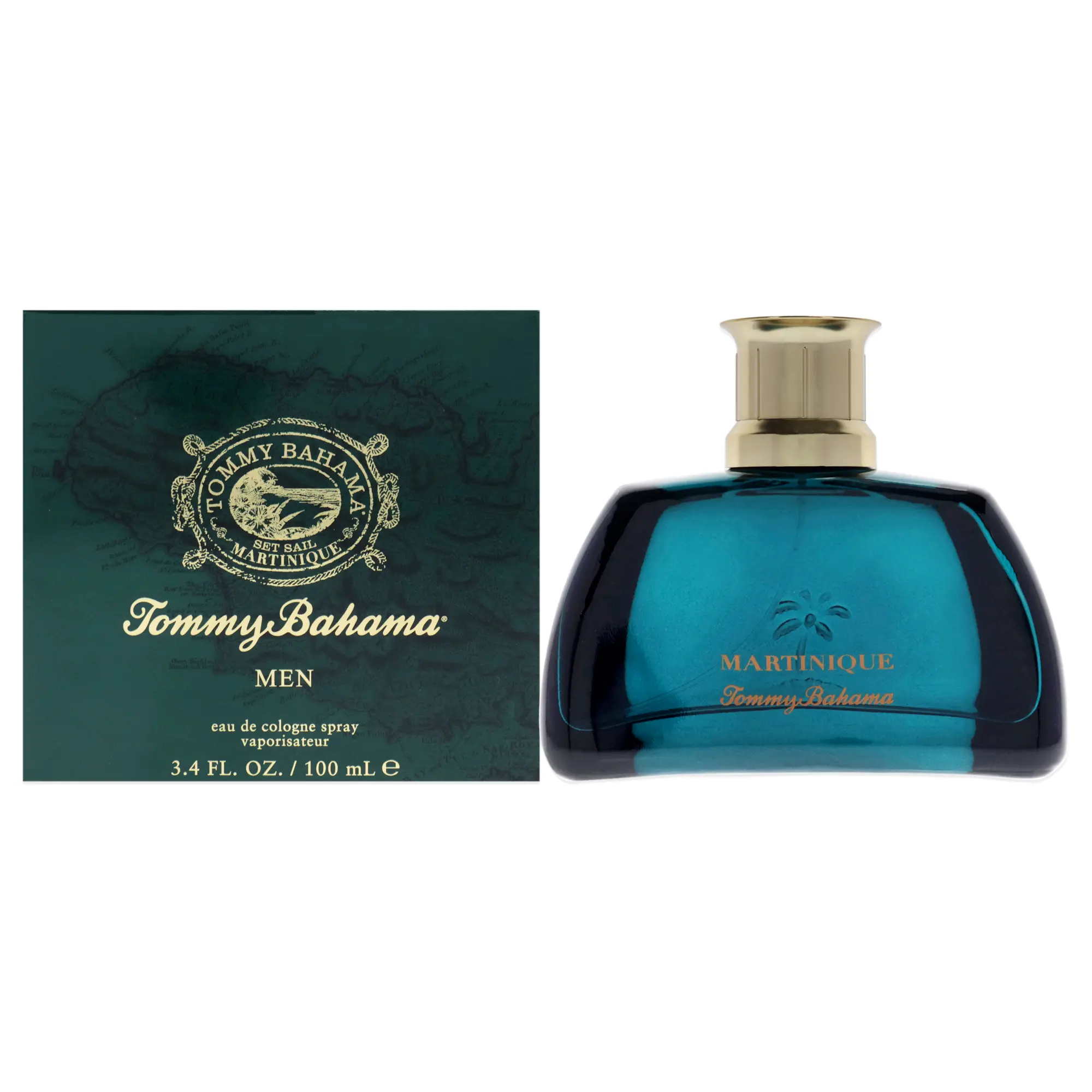 Tommy Bahama Set Sail Martinique by Tommy Bahama for Men - 3.4 oz Cologne Spray Tommy Bahama Set Sail Martinique by Tommy Bahama for Men - 3.4 oz Cologne Spray