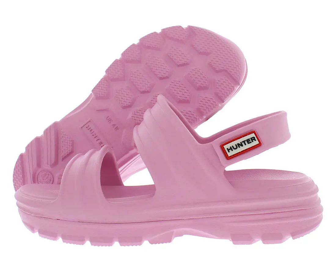 HUNTER Women's Bloom Algae Foam Clogs, Lightweight Waterproof Slip-On Outdoor Footwear for Garden and Casual Wear