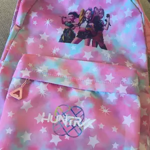 3pcs  KPOPN Witch Hunting Team Women's Backpack with Cartoon Pattern Letters, Multifunctional Backpack Set, Fashionable and Versatile, Suitable for Students, Campus, School, Work, Commute, Shopping, Women's Backpack