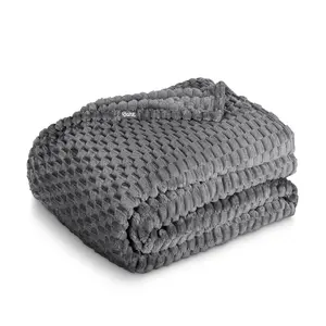 Bare Home Microplush Waffle Blanket