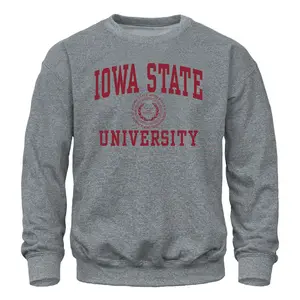 Iowa State University Heritage Sweatshirt (Charcoal Grey)