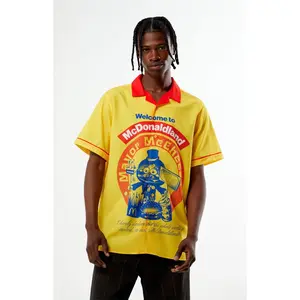 McDonaldland Men's Mayor McCheese Camp Shirt