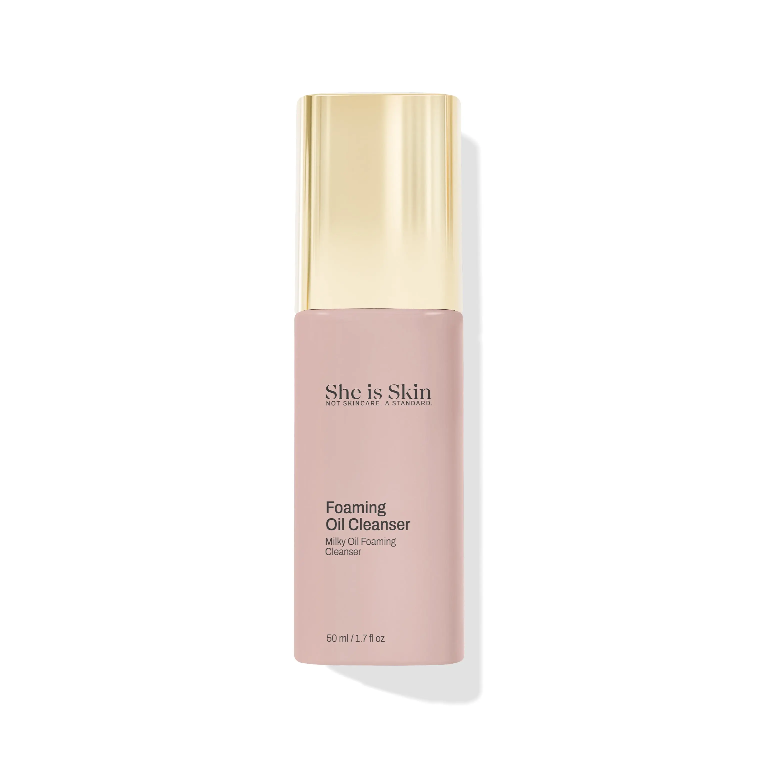 Foaming Oil Facial Cleanser