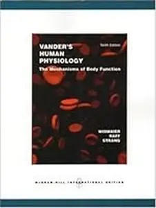 USED-Vander's Human Physiology With Olc Bind-in Card by Eric P. Widmaier, Hershel Raff, Kevin T. Strang (Paperback)