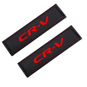 Car Seat Belt Shoulder Pad, 1/2 Counts Car Seat Belt Cover, Car Interior Accessories for Honda CRV, Car Interior Decoration