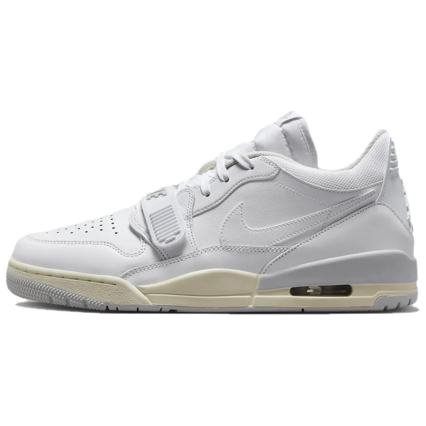 Jordan Legacy 312 Low White Coconut Milk Retro Durable Basketball Shoes Men's HJ9199-111
