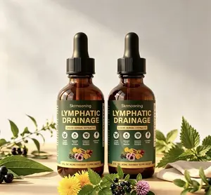 Organic Lymphatic Drops 2Pcs,Liposomal Herbal Blend, Supports Overall Fluid Balance & Daily Wellness,  2 fl oz#SummerVibes