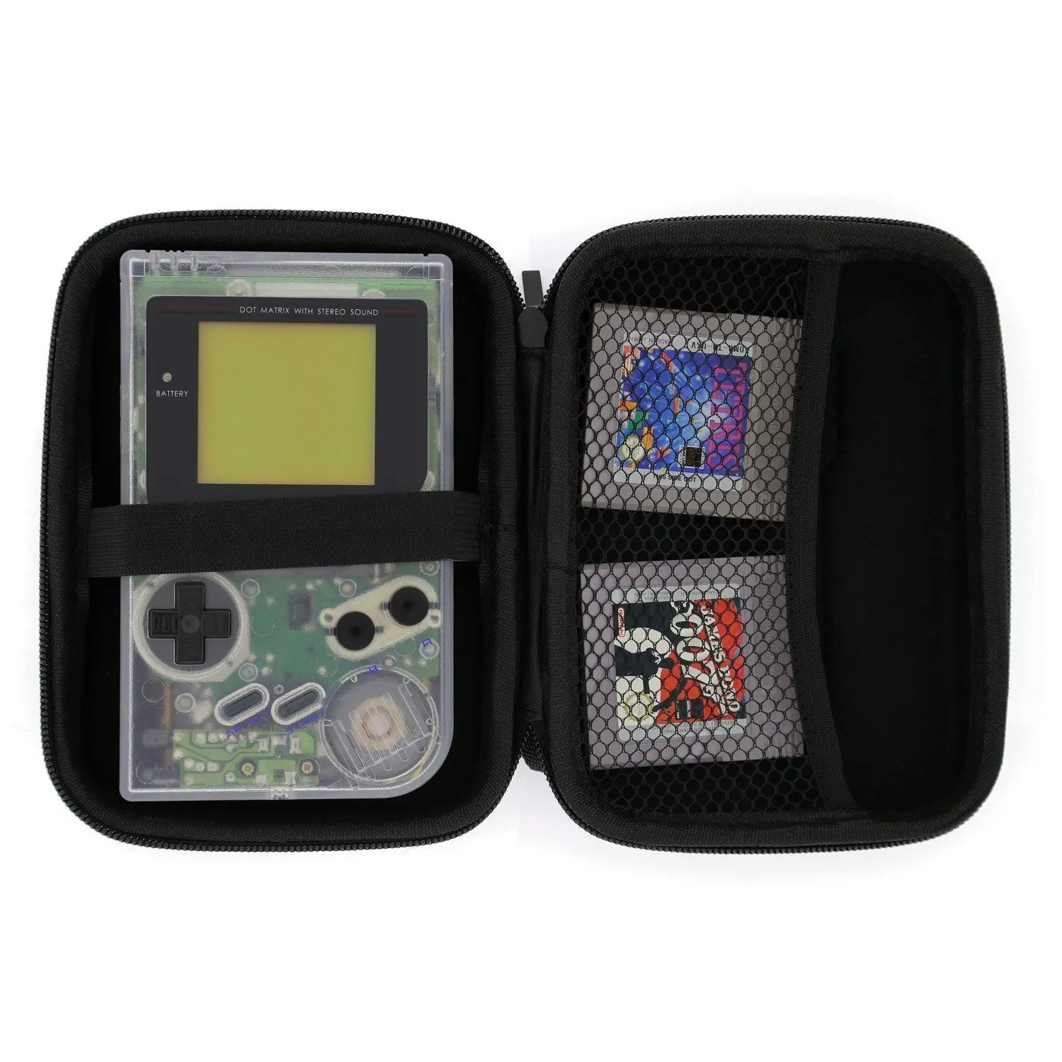 DMG, GBP, GBC, GBA Protective Hard Storage Case