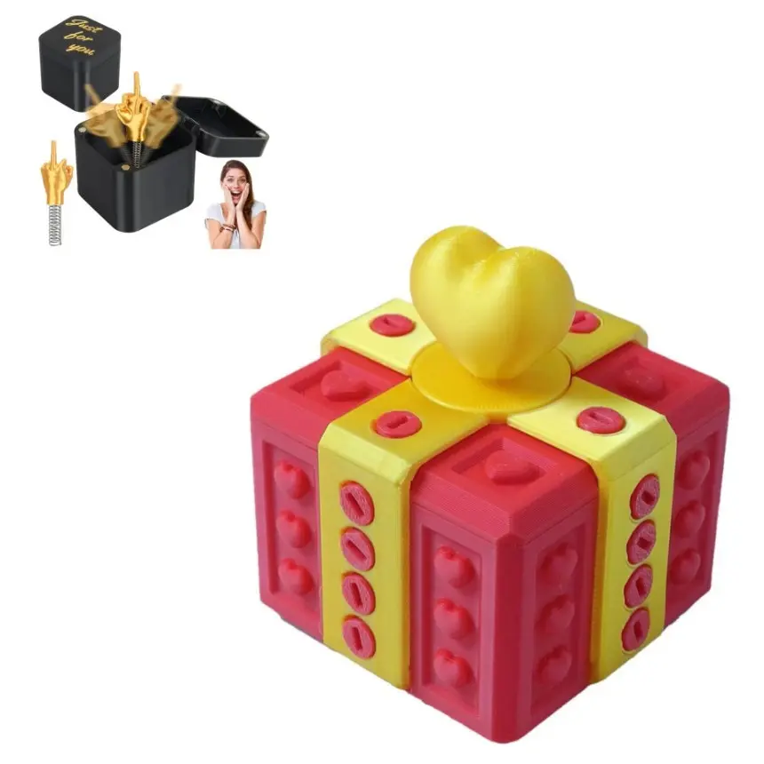 Christmas Red & Green + Middle Finger