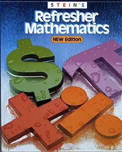 USED-Stein's Refresher Mathematics by Edwin I. Stein (Hardcover)