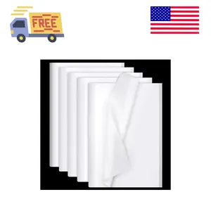 140 Sheets White Tissue Paper, 14 x 20 Inches Tissue Paper Bulk, Wrapping Tissue Papers