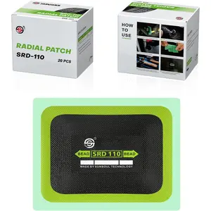 55x75mm EV Tire Repair Patch - Self-Vulcanizing Rubber Seal for Electric ,  & Durable  Tire Puncture Kit for , ,