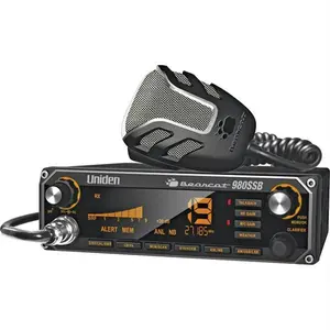 Uniden 40-Channel CB Radio with SSB USB-LSB and Noise Canceling Microphone - BEARCAT980SSB