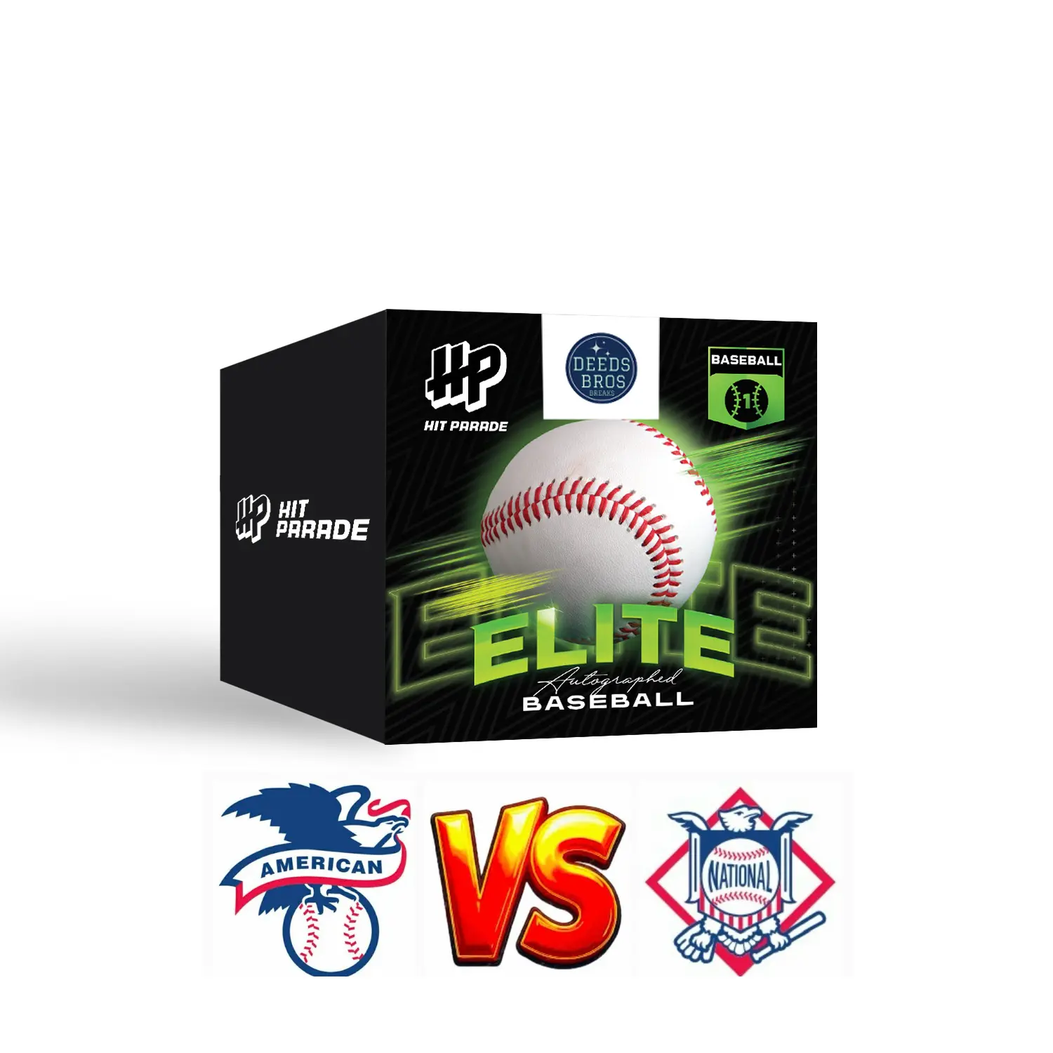 (AL-NL) Baseball Battle Break - 2026 DeedsBros Hit Parade Autographed Baseball Memorabilia Break. 1 Box per Break. Pick your team(s)