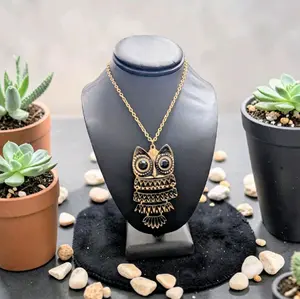 Owl Necklace No RETURNS