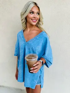 Jess Oversized Tunic Top