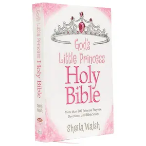 God's Little Princess Devotional Bible