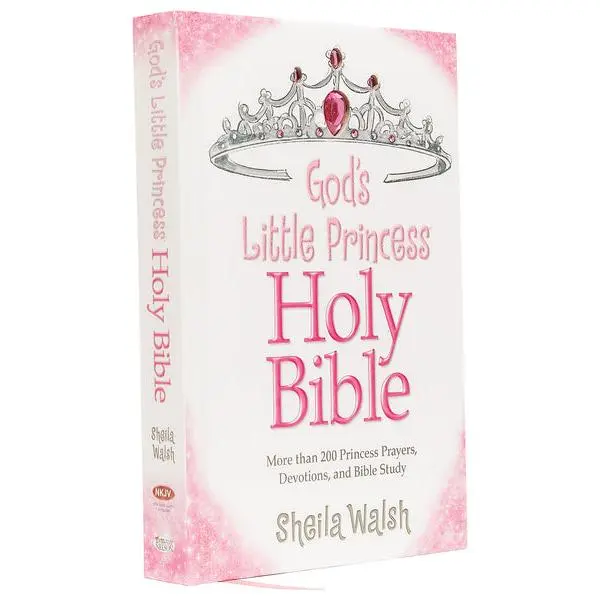 God's Little Princess Devotional Bible