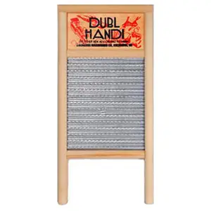Columbus Washboard Co 2133 Dubi Handi Washboard, 7 x 8.5 in.