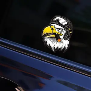 Retro Vintage Car Stickers High-Definition Motorcycle Stickers Stylish PVC Motorbike Decorative Sticker Motorcycle Accessories