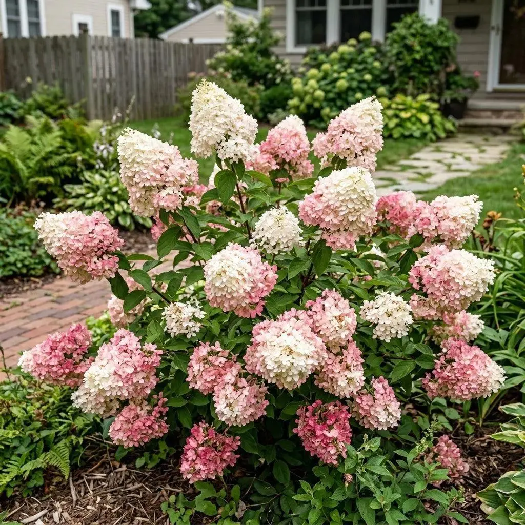 50 Vanilla Strawberry Hydrangea Seeds for Planting - Heirloom Seed Blend for Home Garden