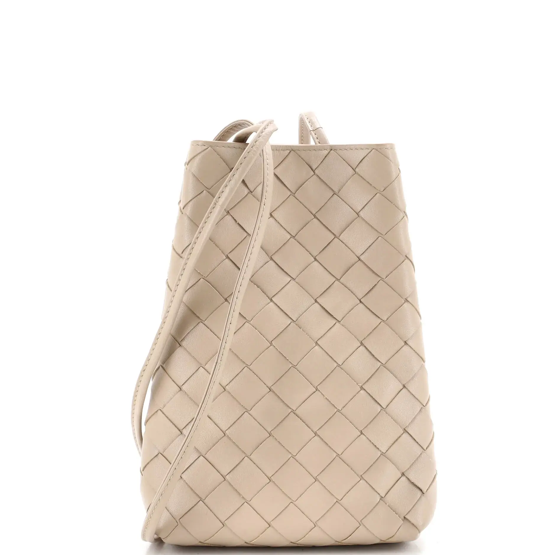 Pre-owned Bottega Veneta material Bucket Bags by Rebag