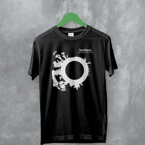 Bauhaus The Sky's Gone Out Graphic Tee, Bauhaus Music Unisex T-Shirt - The Perfect Gift for Fans
