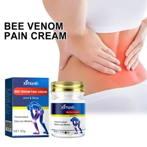 Herbal Joint Care Cream for Knees and Back 50g Muscle Comfort Ointment Healthcare Therapy