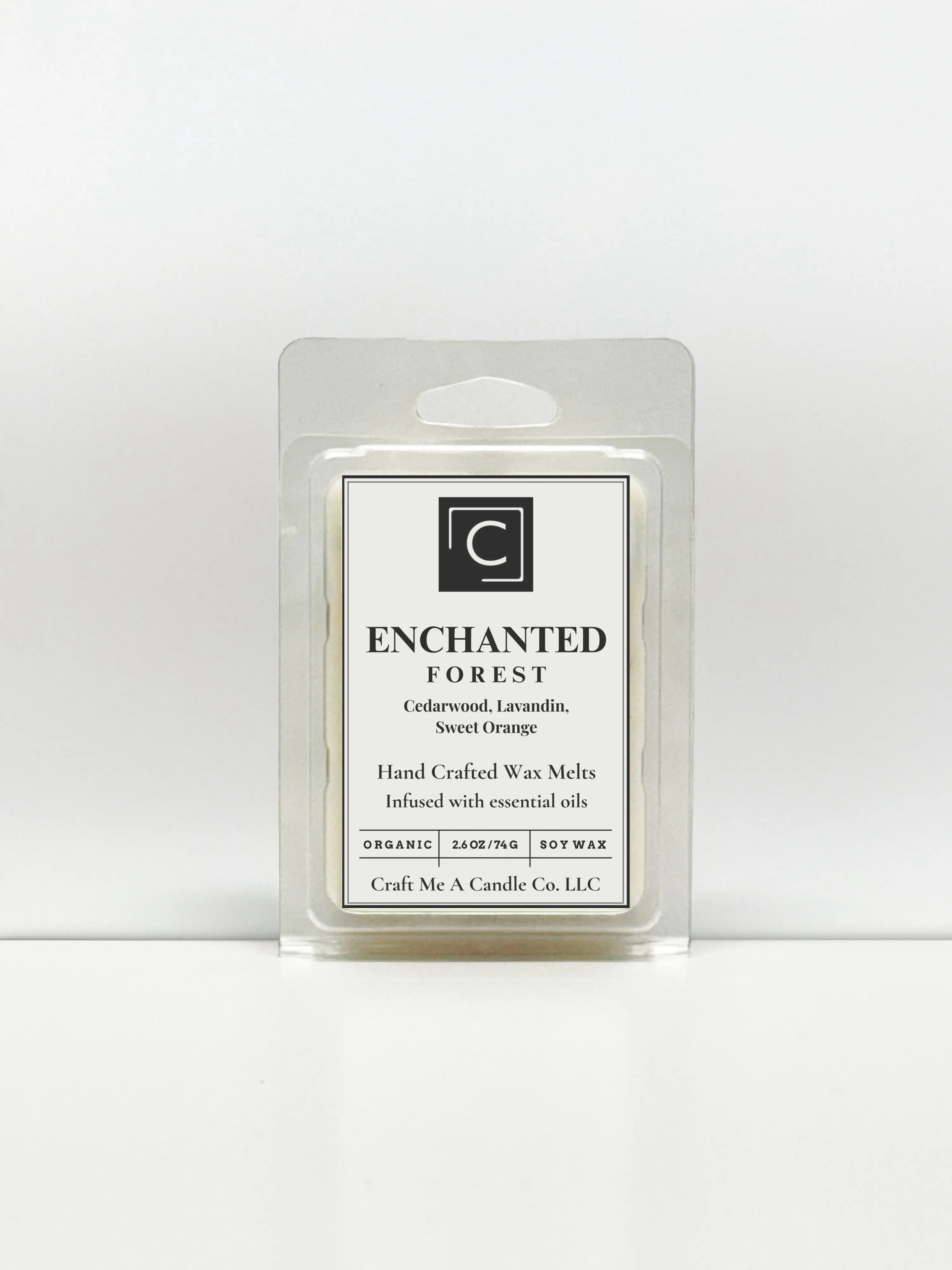 Enchanted Forest Wax Melts | Hand-Crafted Wax Melts | Organic Soy Wax Melts