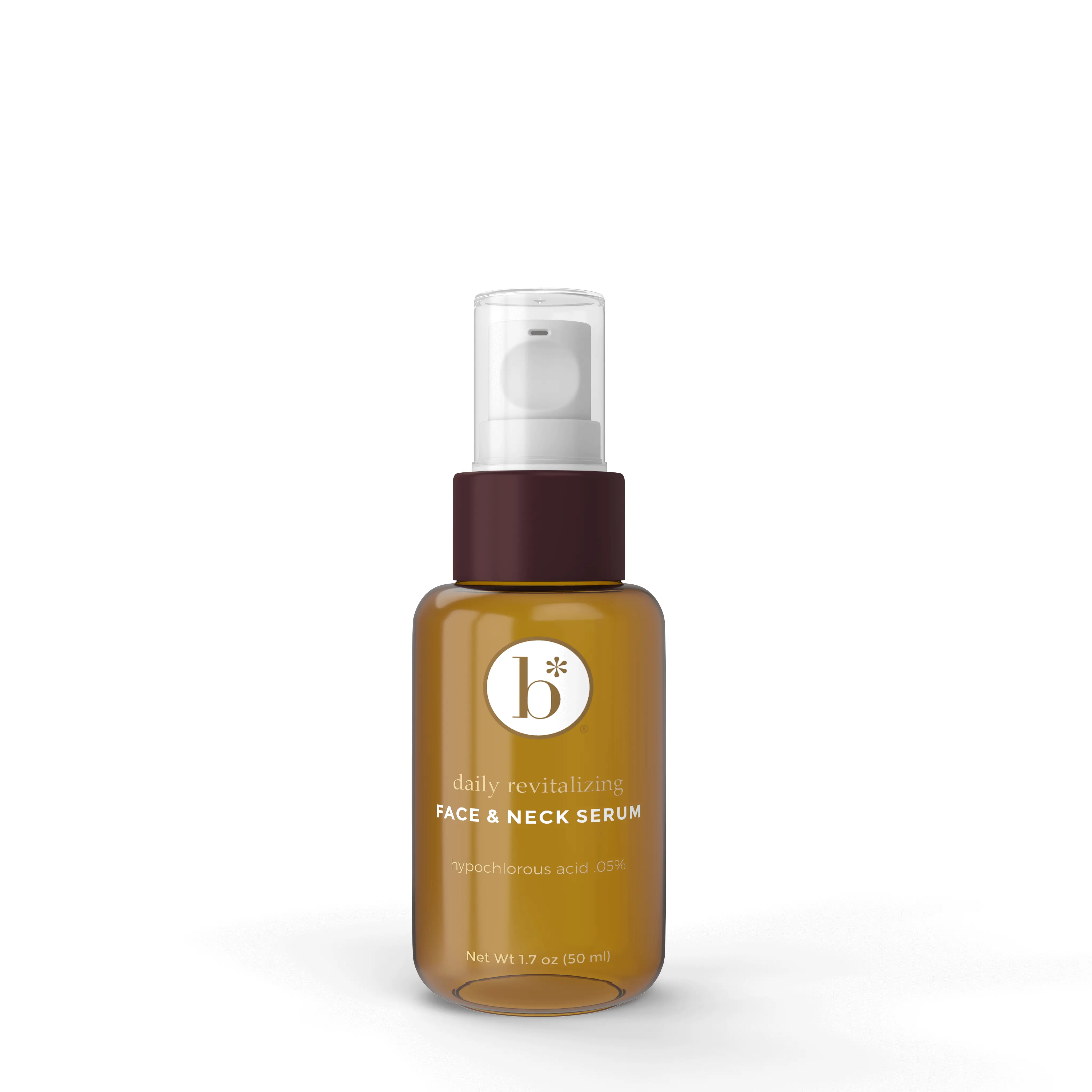 Bloome Hypochlorous Acid Face Neck Serum, .05% (1.7 Ounce)