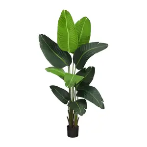 Nearly Natural 5' Travelers Palm Artificial Tree