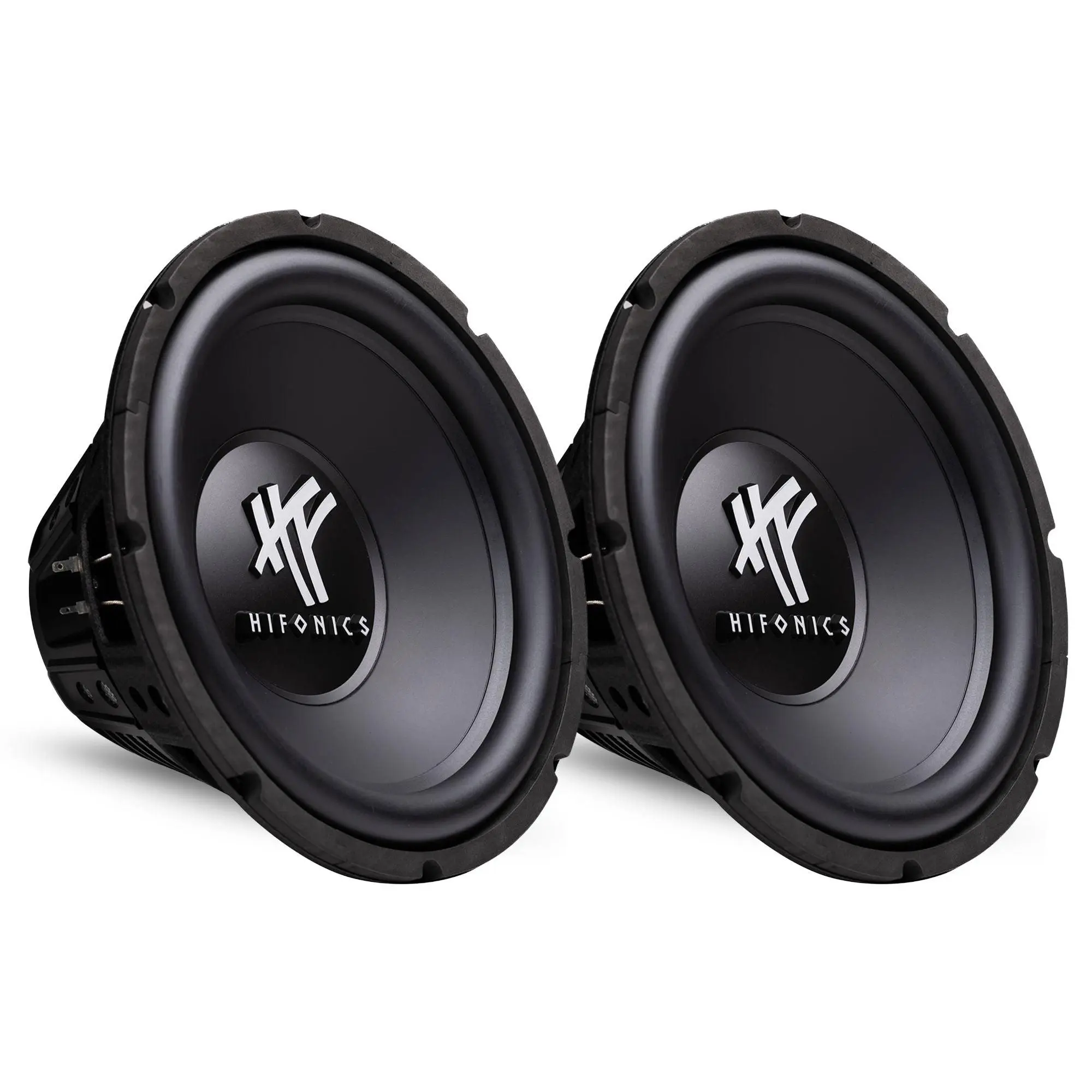 Hifonics HFX12D4 12" Subwoofer, 800W Max Car & Powersports Speaker, 1 Pair Hifonics HFX12D4 12" Subwoofer, 800W Max Car & Powersports Speaker, 1 Pair