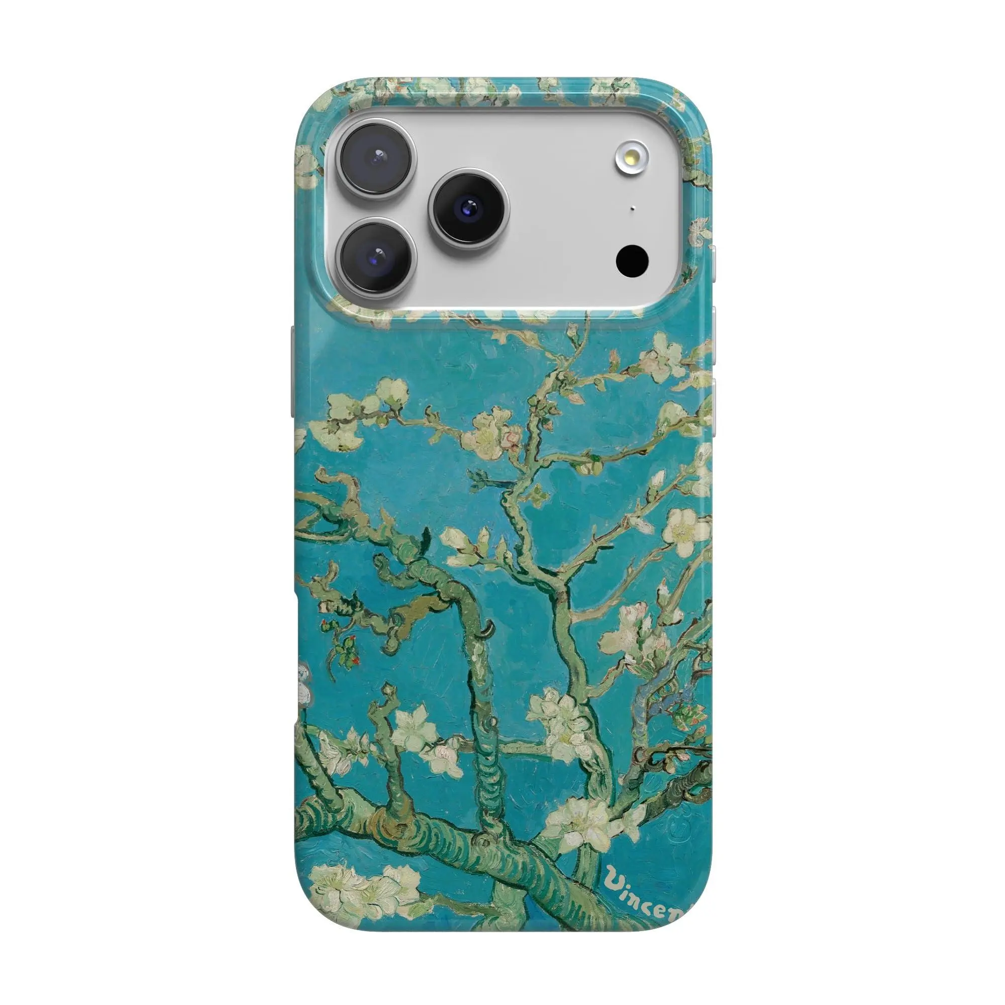 Casely iPhone 17 Pro Case | Van Gogh Museum | Almond Blossom Floral | Compatible with MagSafe | Classic Ultra Thin Design