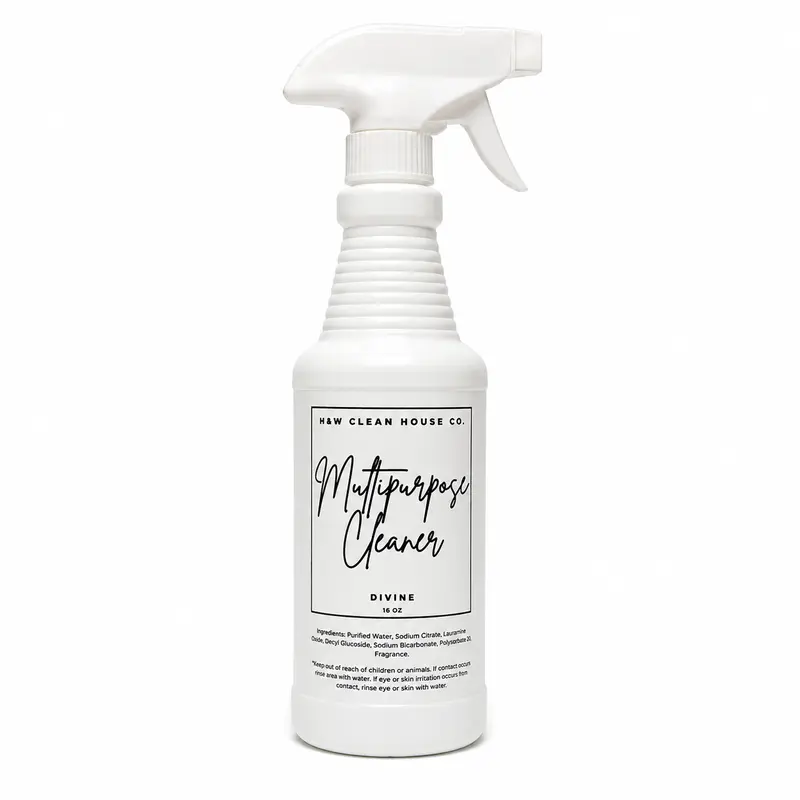 Multipurpose Scented Cleaner Spray - Essential Cleaning Products with Vanilla-Wood, Tropical, Mahogany, Patchouli, Pumpkin Spice, Citrus Burst Scents for Multi-Surface Household Cleaning Supplies