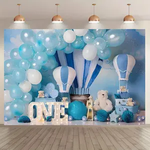 Balloon Birthday Party Banner, Balloon Arch Kit, Photo Props Background Cloth, Indoor and Outdoor, Home Decoration, Cake Table Background Decoration, Ornaments