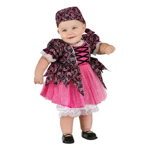 Infant Precious Pink Pirate Costume